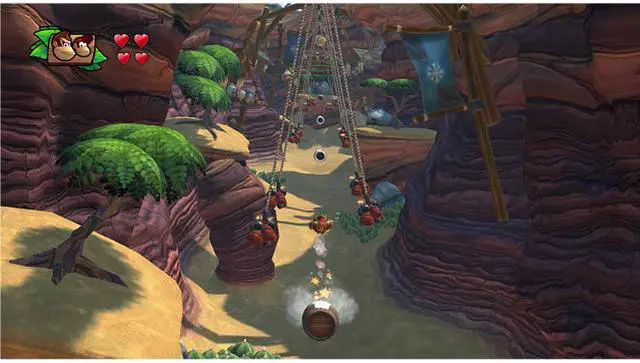 Alt view image 7 of 9 - Donkey Kong Country: Tropical Freeze Nintendo Wii U