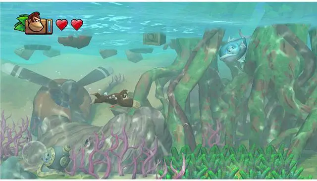 Alt view image 8 of 9 - Donkey Kong Country: Tropical Freeze Nintendo Wii U