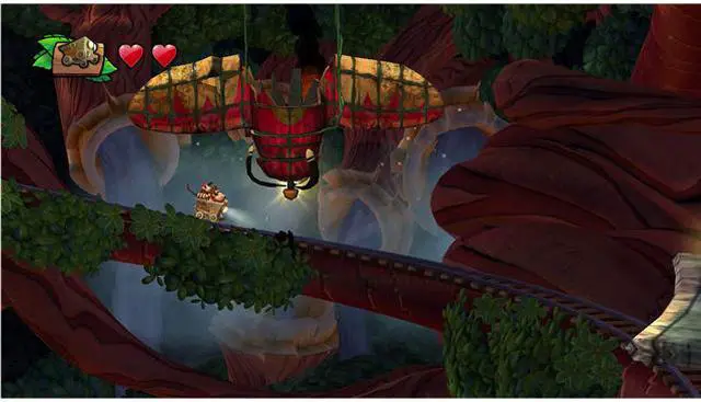 Alt view image 9 of 9 - Donkey Kong Country: Tropical Freeze Nintendo Wii U