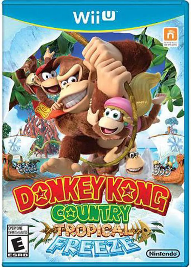 Main image of Donkey Kong Country: Tropical Freeze Nintendo Wii U