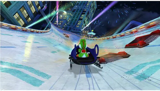 Alt view image 5 of 5 - Mario  & Sonic at the Olympic Winter Games 2014 Nintendo Wii U