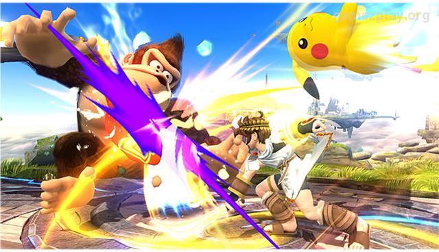 Alt view image 6 of 20 - Super Smash Bros. Nintendo Wii U