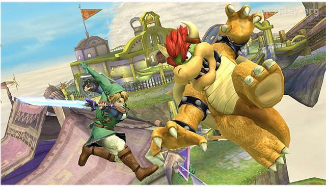 Alt view image 8 of 20 - Super Smash Bros. Nintendo Wii U