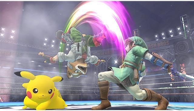 Alt view image 11 of 20 - Super Smash Bros. Nintendo Wii U