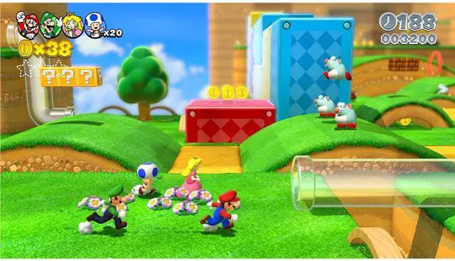 Alt view image 2 of 9 - Super Mario 3D World for Nintendo Wii U