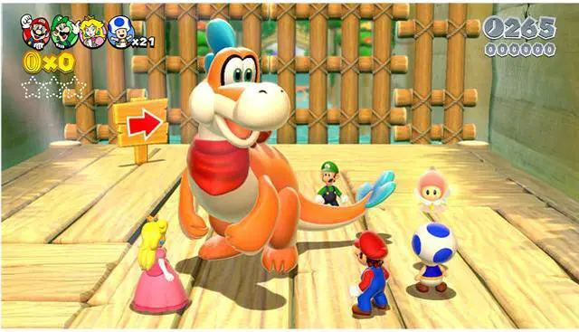 Alt view image 5 of 9 - Super Mario 3D World for Nintendo Wii U