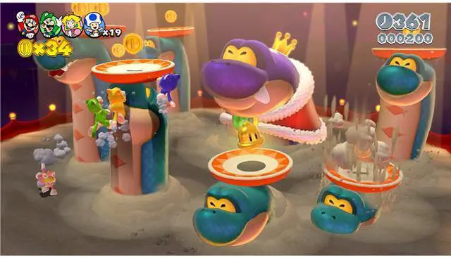 Alt view image 6 of 9 - Super Mario 3D World for Nintendo Wii U