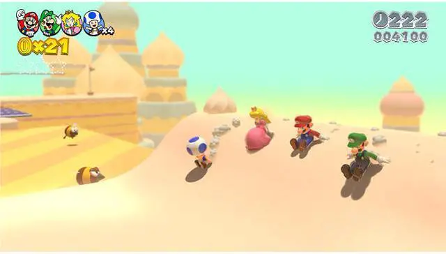 Alt view image 8 of 9 - Super Mario 3D World for Nintendo Wii U