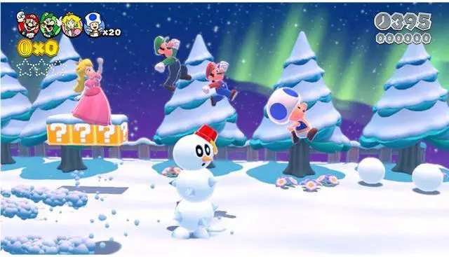 Alt view image 9 of 9 - Super Mario 3D World for Nintendo Wii U