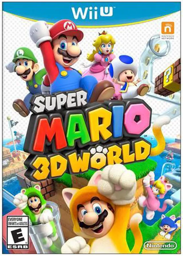 Main image of Super Mario 3D World for Nintendo Wii U