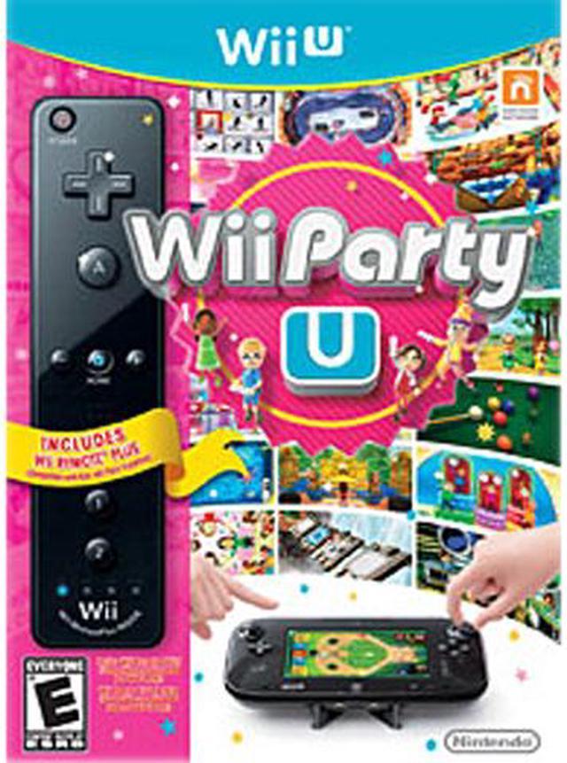 Wii Party U Wii U Game - Newegg.com