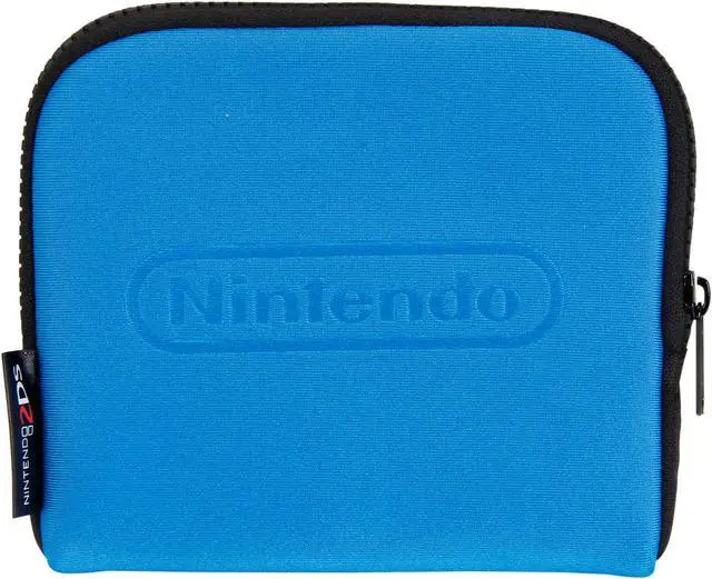 Alt view image 2 of 7 - Nintendo 2DS Carrying Case – Blue