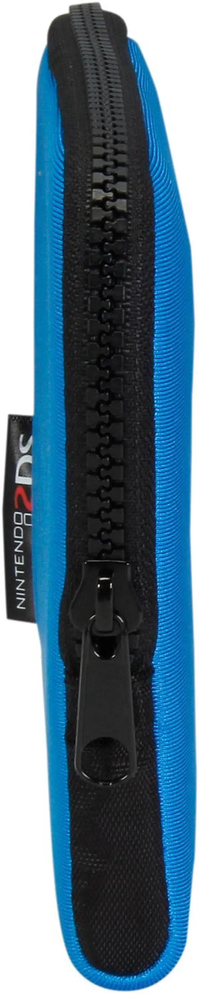 Alt view image 3 of 7 - Nintendo 2DS Carrying Case – Blue