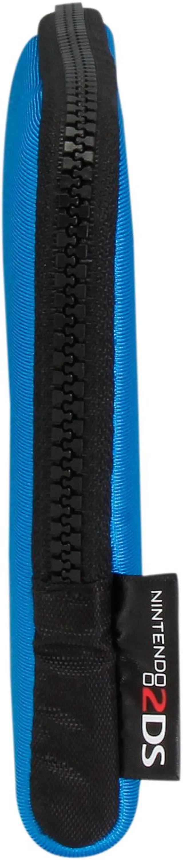 Alt view image 5 of 7 - Nintendo 2DS Carrying Case – Blue