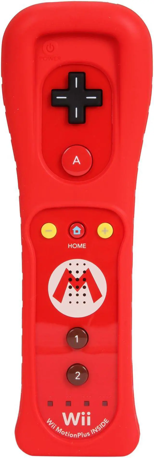 Alt view image 2 of 8 - Nintendo Wii U Remote Plus Controller – Mario