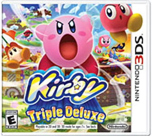 Main image of Kirby: Triple Deluxe Nintendo 3DS