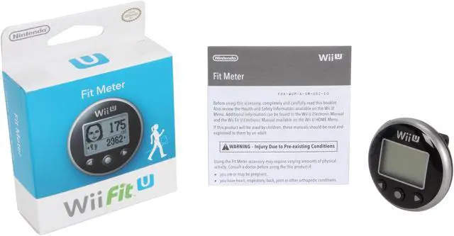Alt view image 5 of 5 - Nintendo Wii U Fit Meter