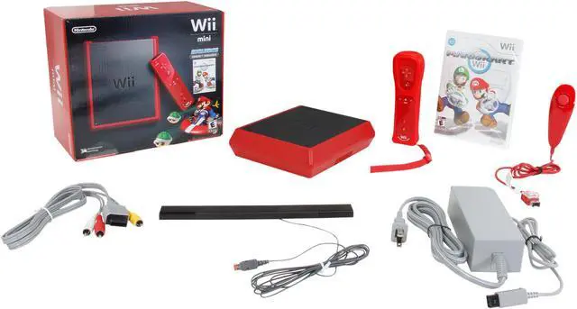 Alt view image 9 of 9 - Wii Mini Bundle - Nintendo