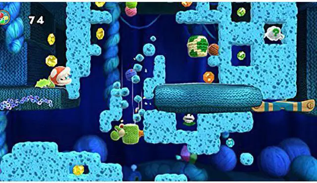 Alt view image 2 of 9 - Yoshi's Woolly World Nintendo Wii U