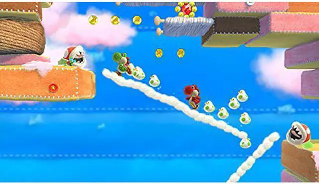 Alt view image 4 of 9 - Yoshi's Woolly World Nintendo Wii U