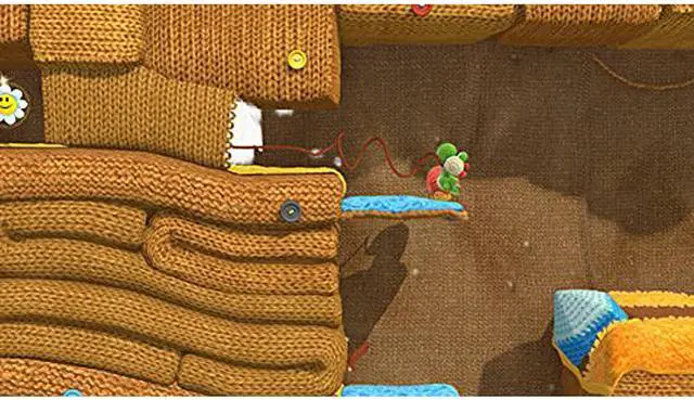 Alt view image 5 of 9 - Yoshi's Woolly World Nintendo Wii U