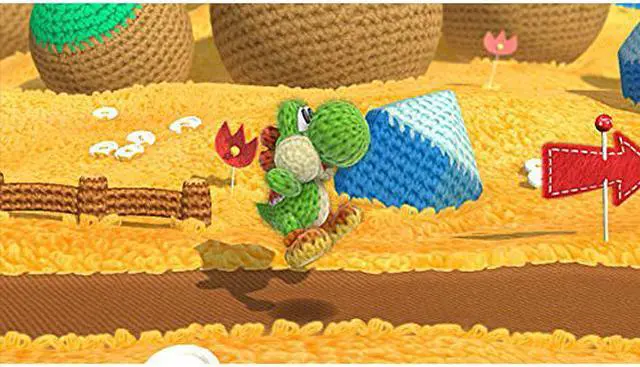 Alt view image 6 of 9 - Yoshi's Woolly World Nintendo Wii U