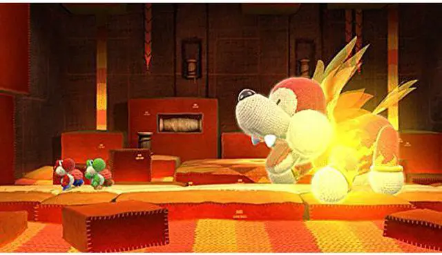 Alt view image 7 of 9 - Yoshi's Woolly World Nintendo Wii U