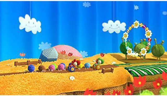 Alt view image 8 of 9 - Yoshi's Woolly World Nintendo Wii U