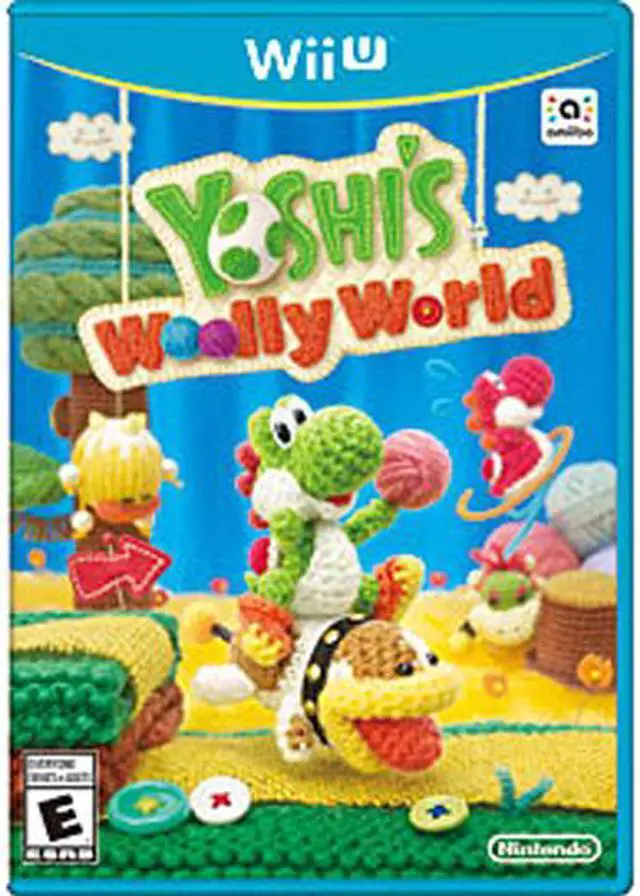 Main image of Yoshi's Woolly World Nintendo Wii U