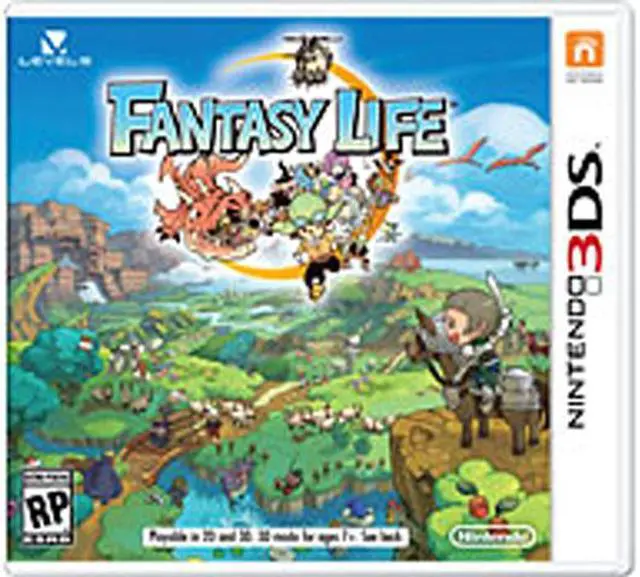 Main image of Fantasy Life Nintendo 3DS