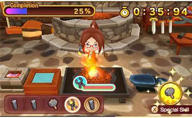 Alt view image 9 of 12 - Fantasy Life Nintendo 3DS