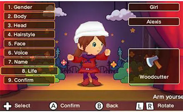 Alt view image 11 of 12 - Fantasy Life Nintendo 3DS