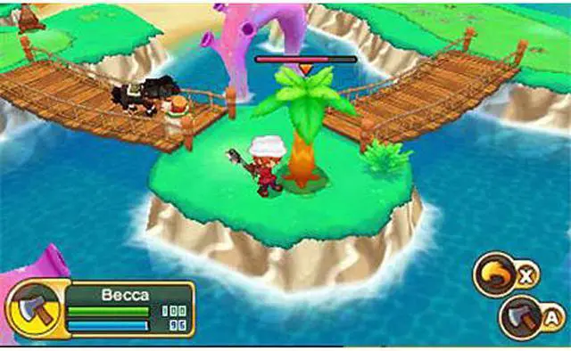 Alt view image 12 of 12 - Fantasy Life Nintendo 3DS