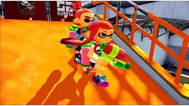 Alt view image 3 of 8 - Splatoon Nintendo Wii U