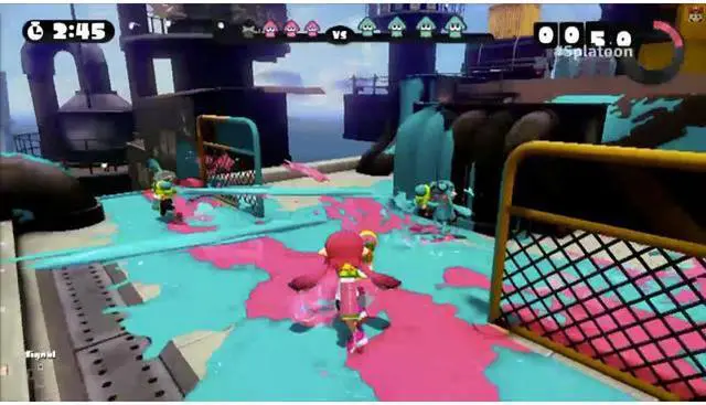 Alt view image 4 of 8 - Splatoon Nintendo Wii U