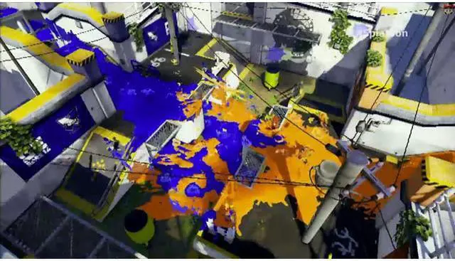 Alt view image 5 of 8 - Splatoon Nintendo Wii U