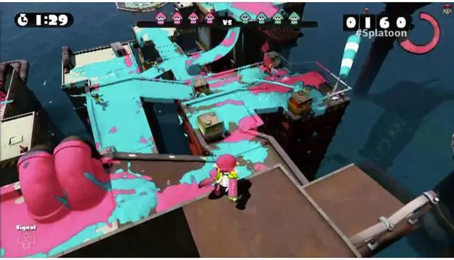 Alt view image 6 of 8 - Splatoon Nintendo Wii U