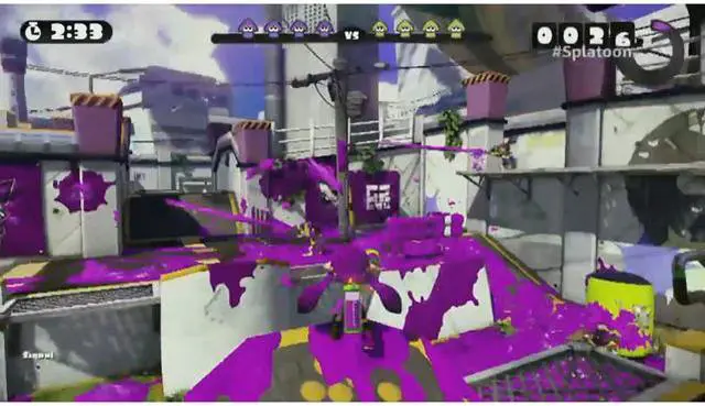 Alt view image 7 of 8 - Splatoon Nintendo Wii U