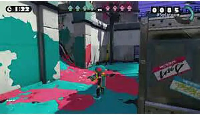 Alt view image 8 of 8 - Splatoon Nintendo Wii U