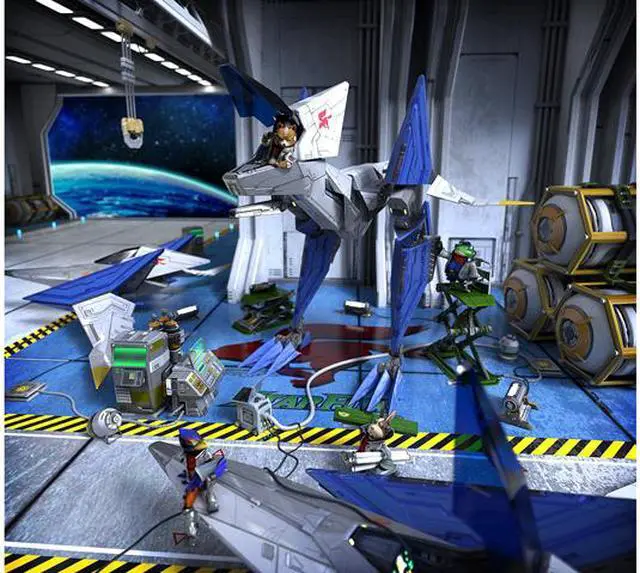 Alt view image 2 of 2 - StarFox Zero - Nintendo Wii U