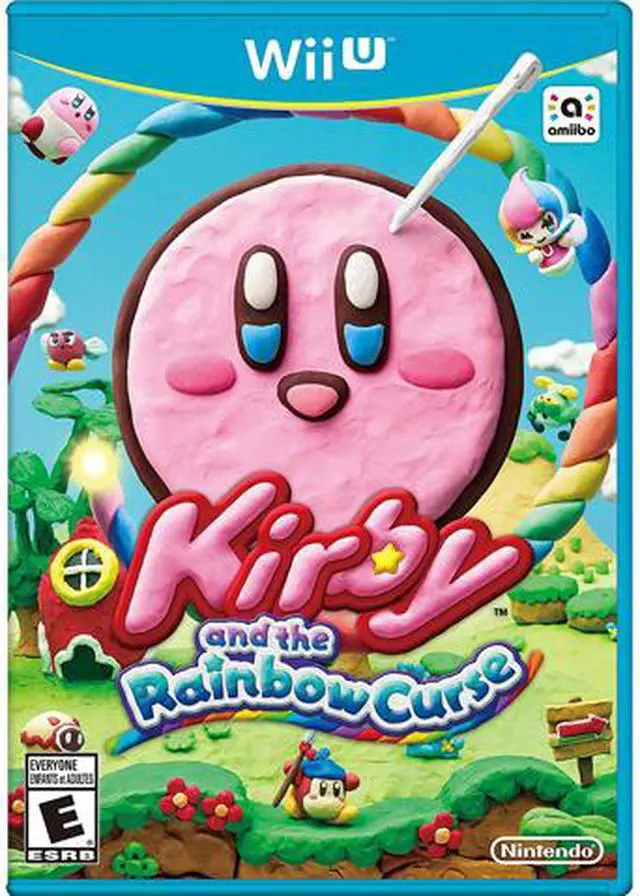 Main image of Kirby and the Rainbow Curse Nintendo Wii U
