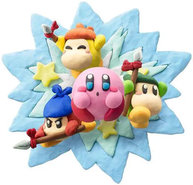 Alt view image 3 of 6 - Kirby and the Rainbow Curse Nintendo Wii U