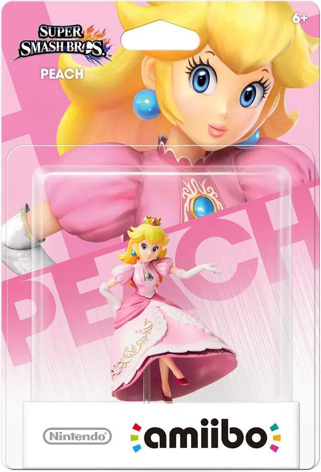 Alt view image 2 of 3 - Nintendo Princess Peach Amiibo Figure