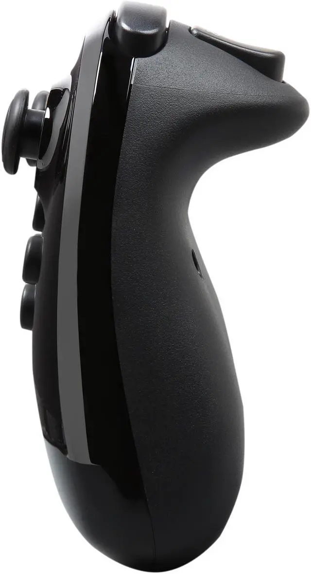 Alt view image 5 of 8 - Nintendo Wii U Pro Controller Black