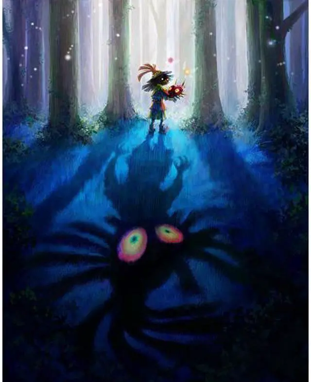 Alt view image 2 of 8 - The Legend of Zelda: Majora's Mask Nintendo 3DS