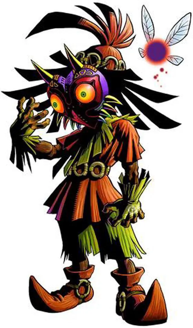 Alt view image 6 of 8 - The Legend of Zelda: Majora's Mask Nintendo 3DS