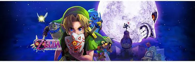 Alt view image 4 of 8 - The Legend of Zelda: Majora's Mask Nintendo 3DS