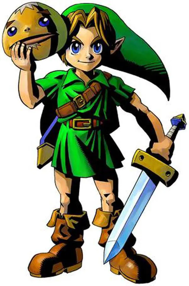 Alt view image 7 of 8 - The Legend of Zelda: Majora's Mask Nintendo 3DS