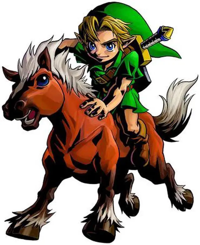 Alt view image 8 of 8 - The Legend of Zelda: Majora's Mask Nintendo 3DS