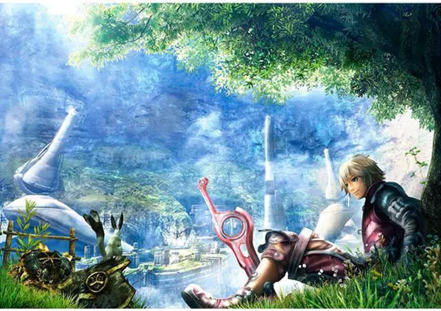 Alt view image 5 of 12 - Xenoblade Chronicles 3D Nintendo 3DS